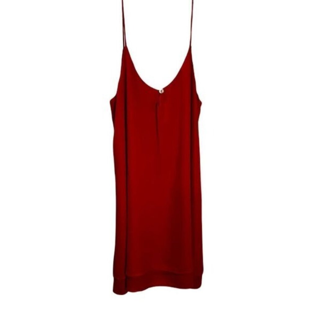 LOVE LUCY LOVE Silk Tank Top Ladies Camisole Small‎